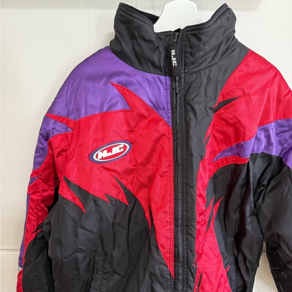 Vintage HJC Racer Jacket - Picture 2 of 9